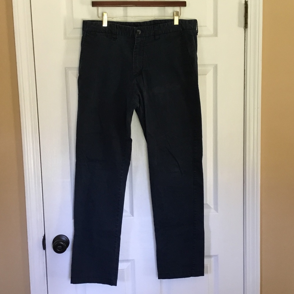 English Laundry Y2K‎ Preppy Men's Navy Straight Leg Chinos 34x32